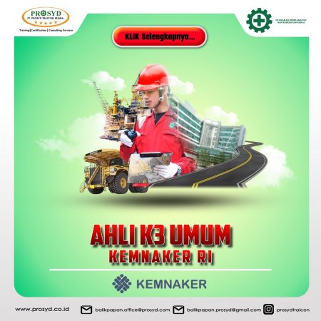 Ahli K3 Umum Kemenaker Prosyd